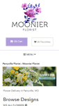Mobile Screenshot of moonierflorist.com